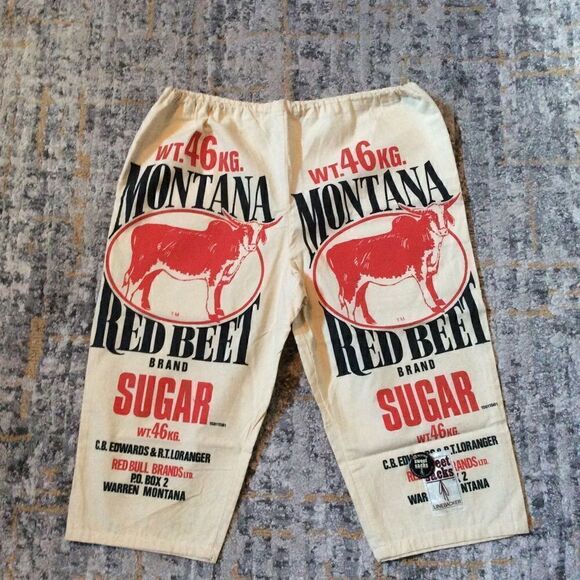 VINTAGE SWEET SACKS LINEBACKER CAPRIS! EUC! L/XL - Picture 2 of 13